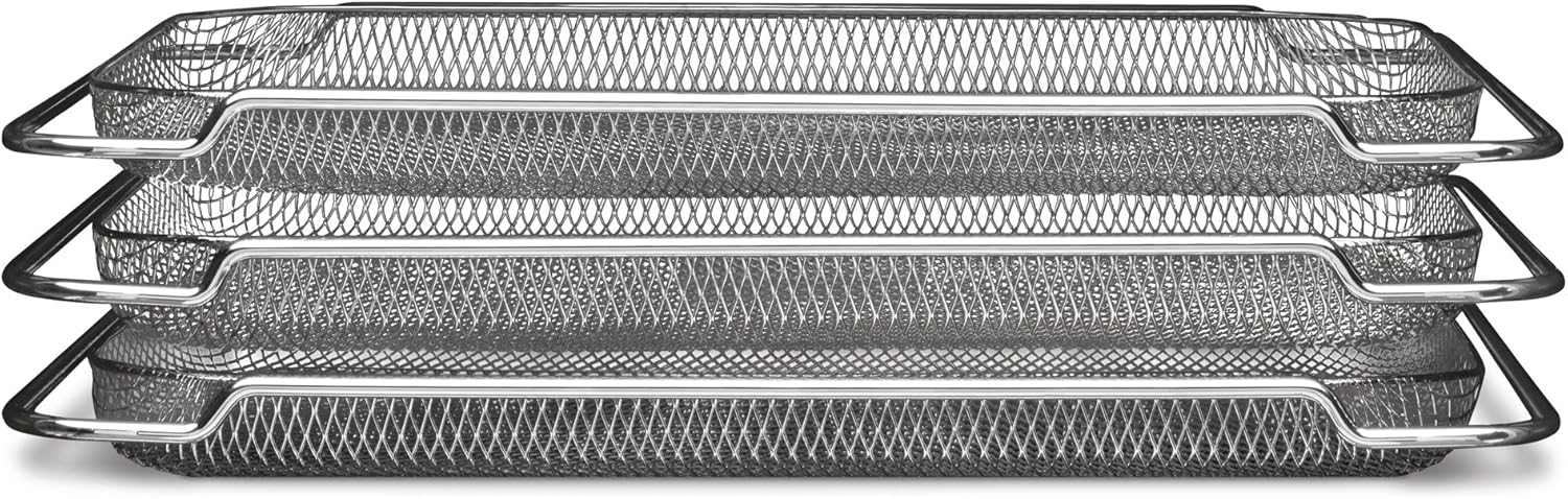 Breville Air Fry/Dehydrate Mesh Baskets for Breville Smart Oven Air Fryer Pro (BOV900 and BOV950)