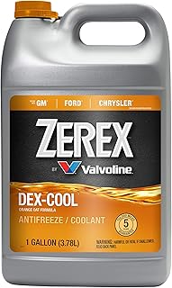 Zerex Valvoline DEX-Cool Organic Acid Technology Concentrate Antifreeze/Coolant 1 GA
