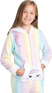 BTween Hooded Onesie PJs for Girls