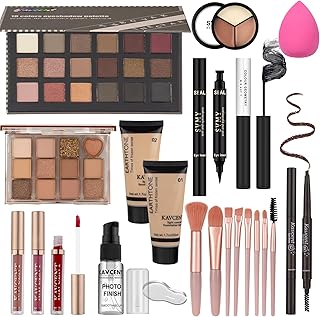 Makeup Kit for Teens Makeup Set for Women Teenagers Full Kit Make up Kit Eyeshadow Foundation Christmas Makeup Gift Kits for Teen Girls