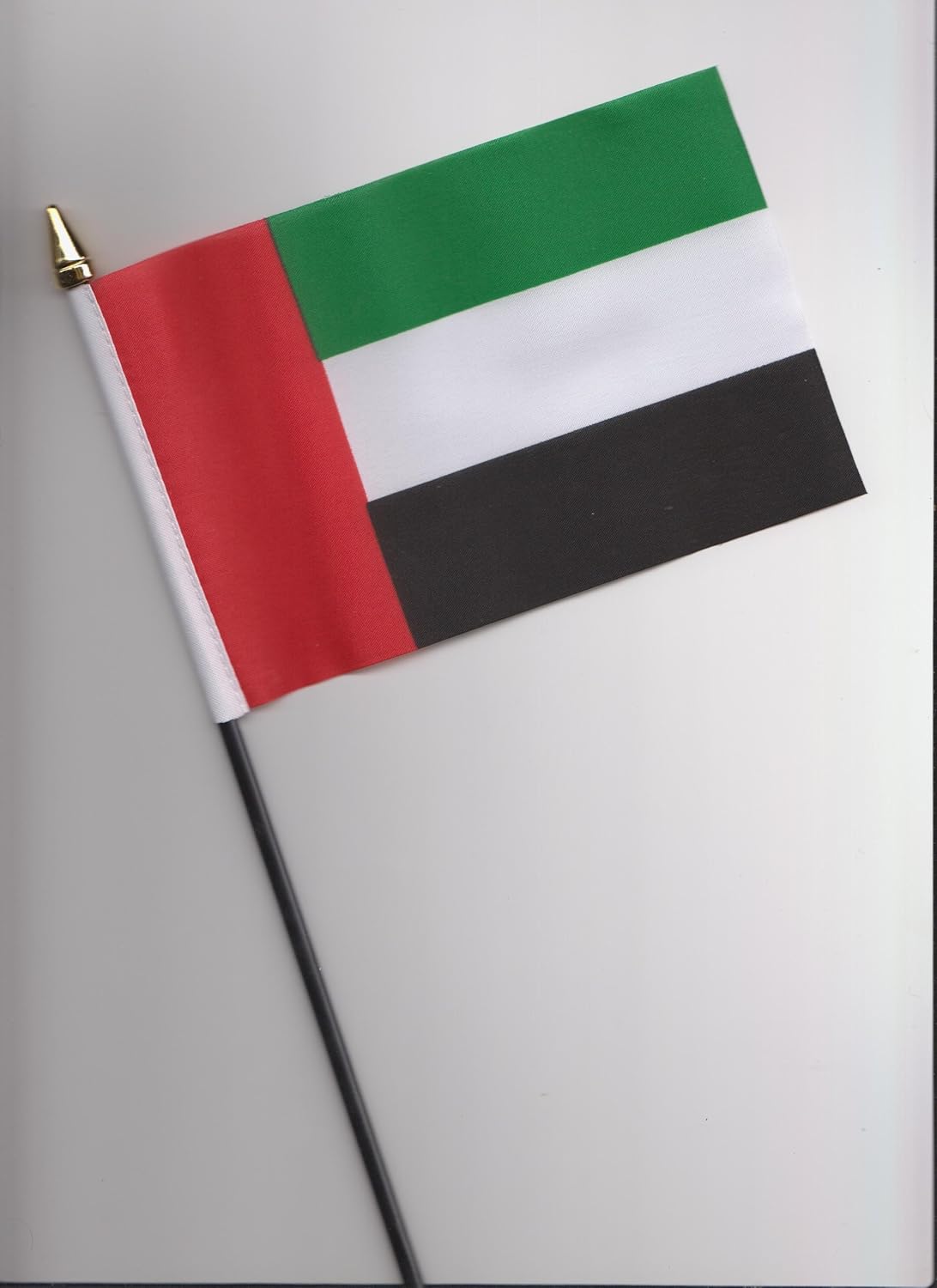 United Arab Emirates UAE Hand Flag 25cm