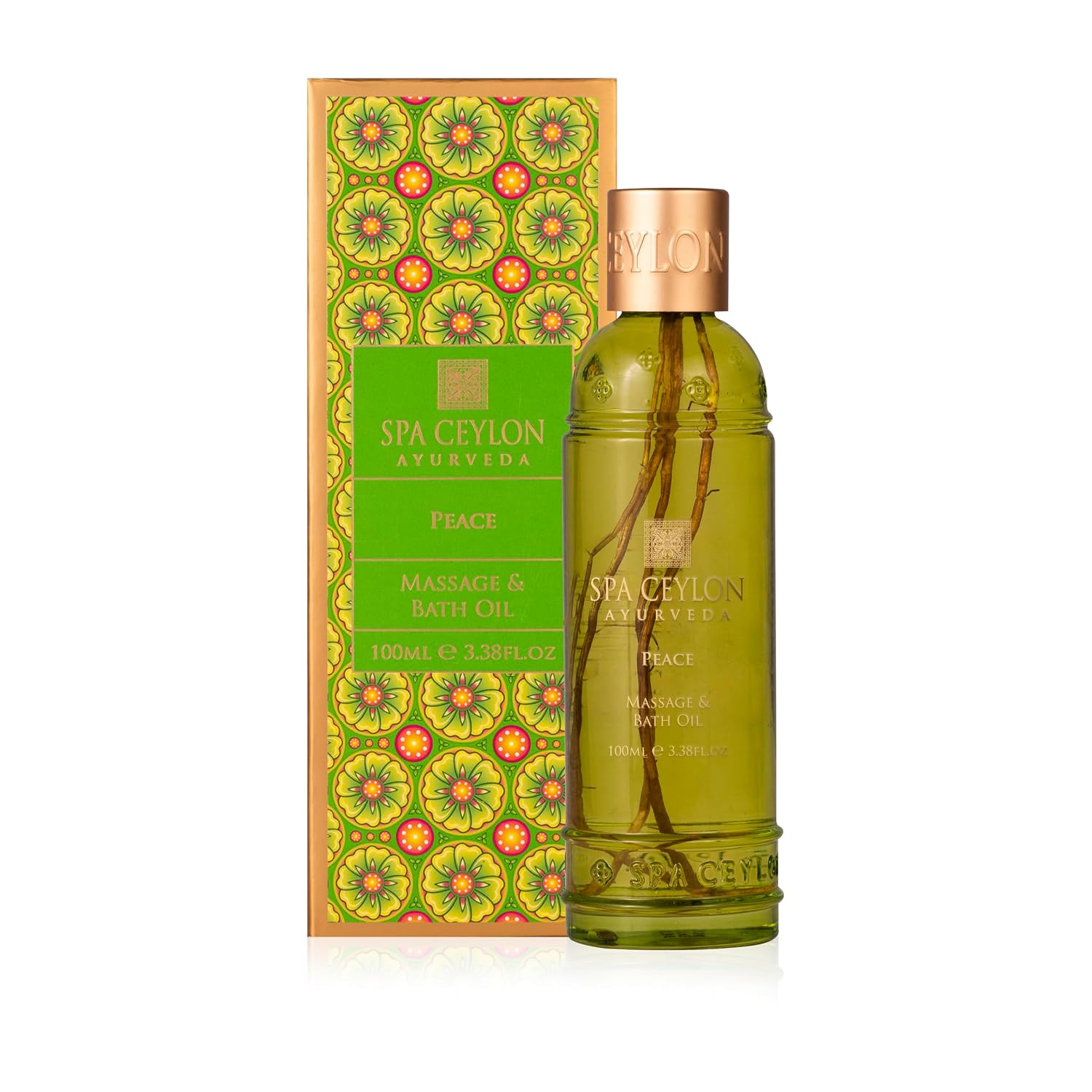 SPA CEYLON Massage and Bath Oil (Lemongrass)