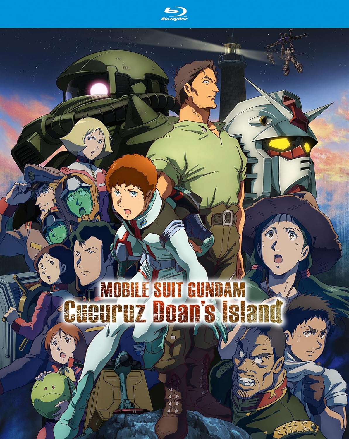 Mobile Suit Gundam: Cucuruz Doan's Island - Movie [Blu-ray]