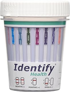 Drug Screen Test - 50 Pack - 14 Panel CLIA Waived Instant Urine Drug Test Cup with 6 Adults for AMP,BAR,BUP,BZO,COC,EDDP,MDMA,MET,MTD,OPI/MOP,OXY,PCP,TCA,THC