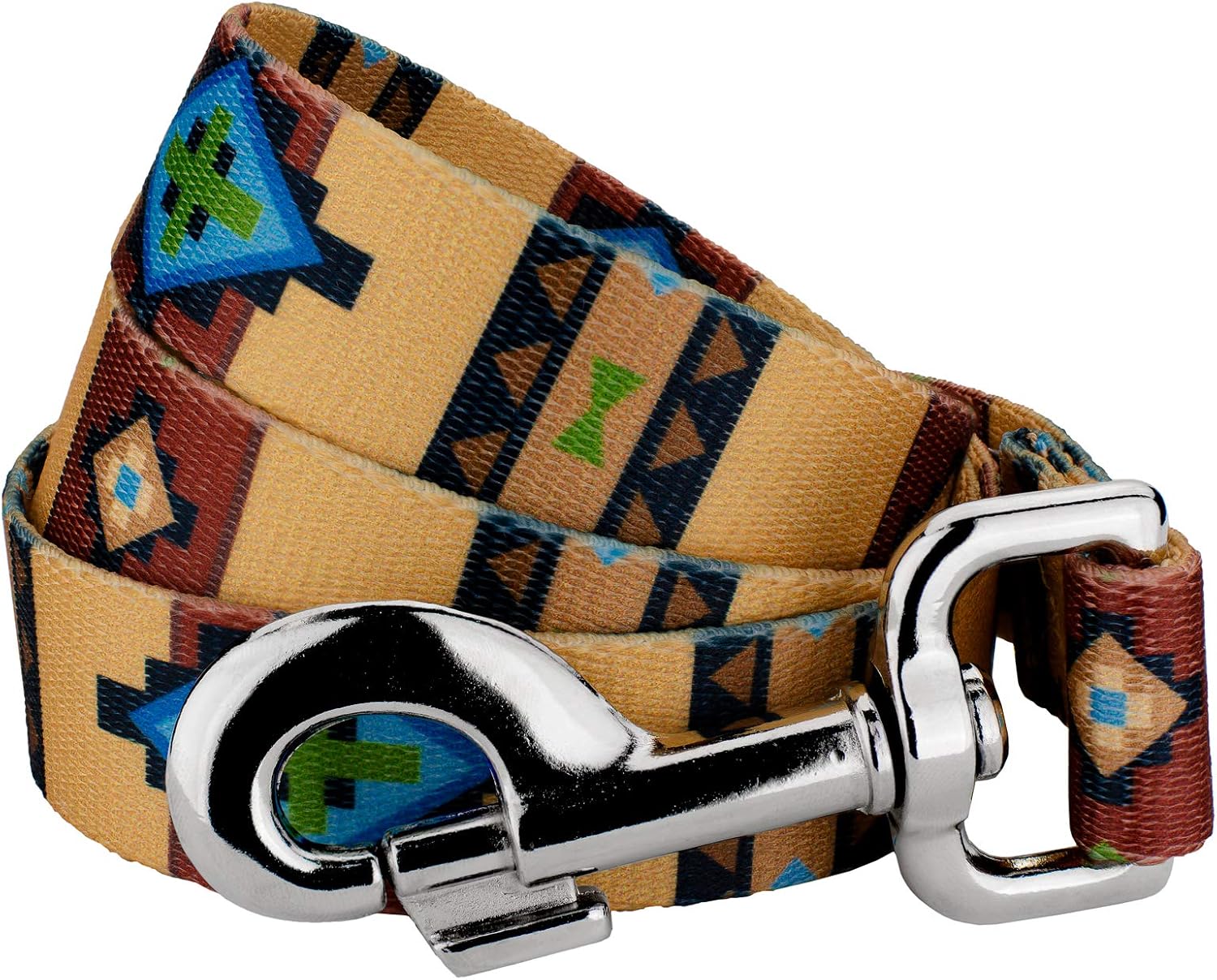 Country Brook Design® 1 Inch Native Arizona Dog Leash - 6 Foot