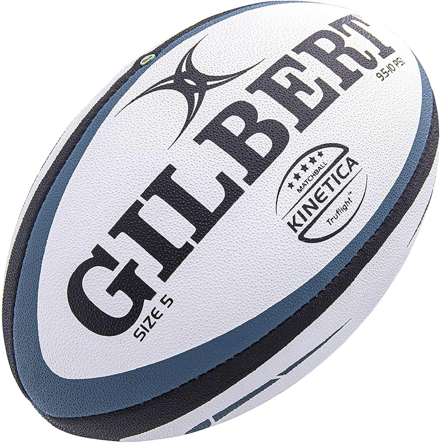Gilbert Kinetica Rugby Match Ball - Size 5