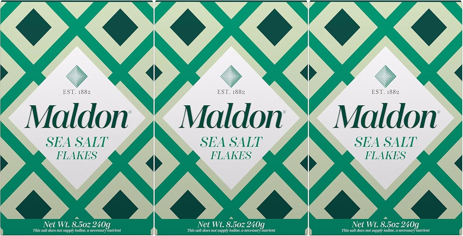 Maldon Sea Salt - Pack of 3 (250g)