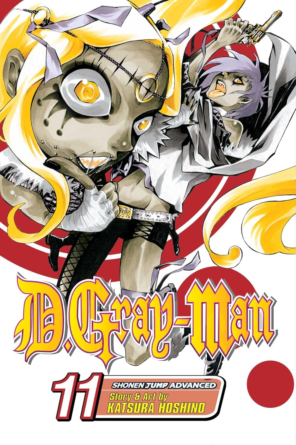 D. Gray-Man, Vol. 11