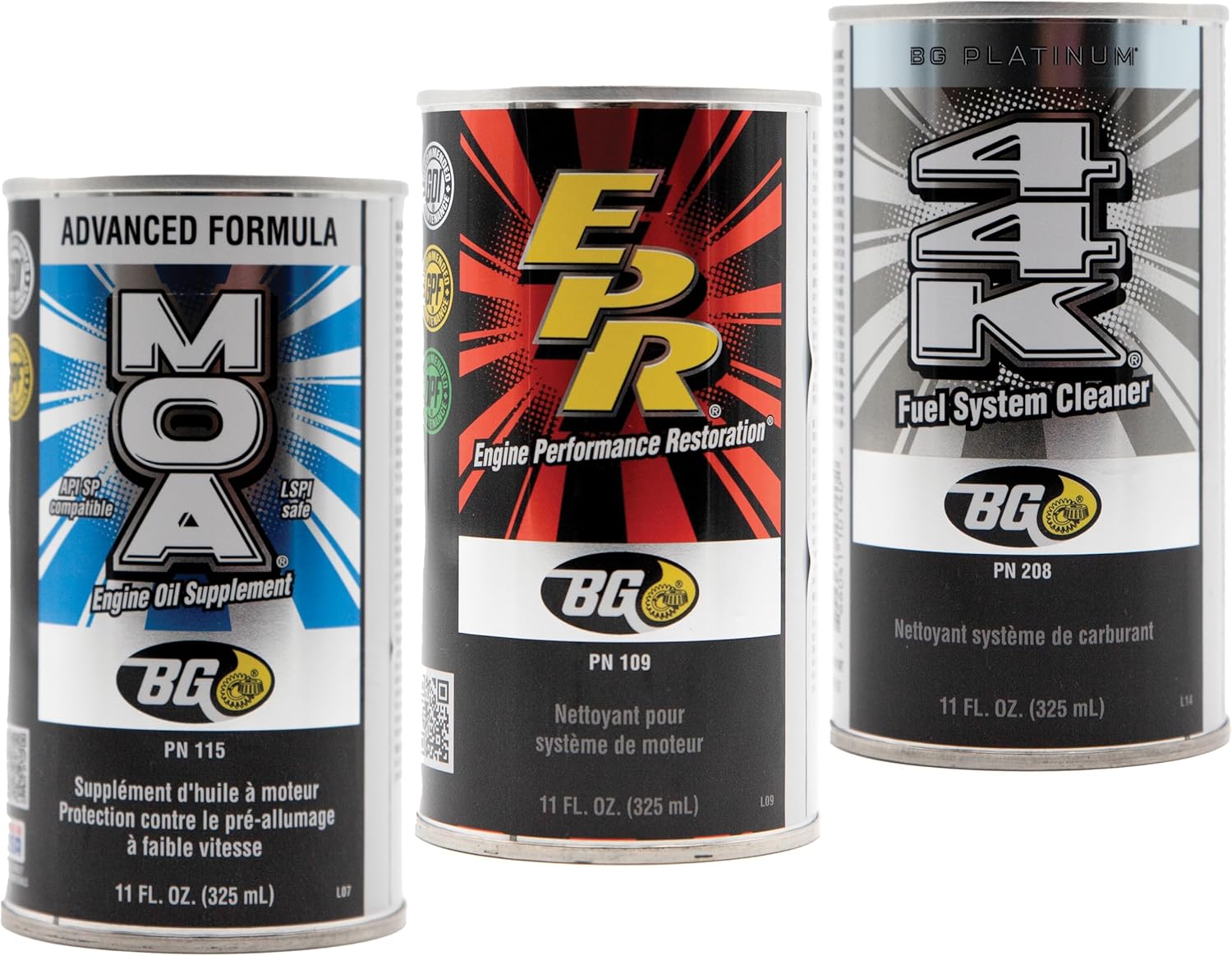 New BG Platinum 44K, EPR, MOA