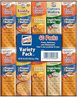 Lance Sandwich Cracker Variety Pack (40 Count)
