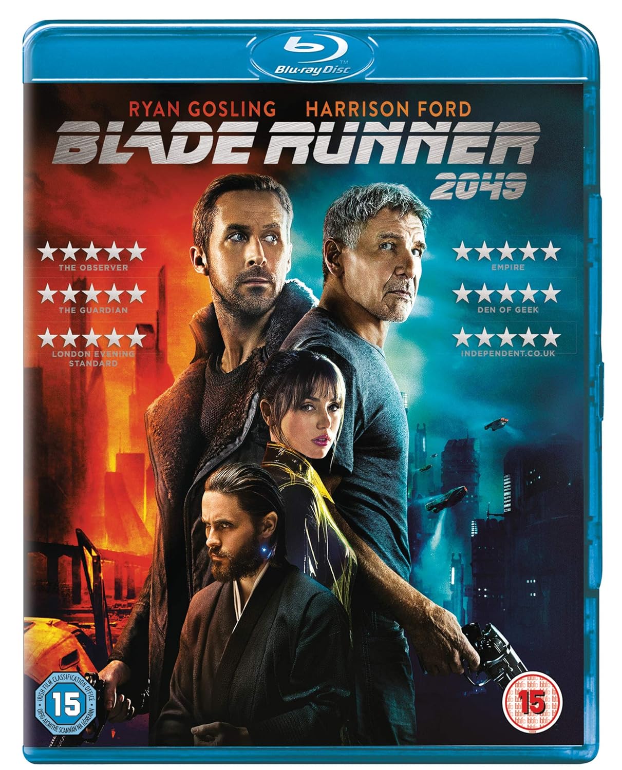 Blade Runner 2049 [Blu-ray] [2018]