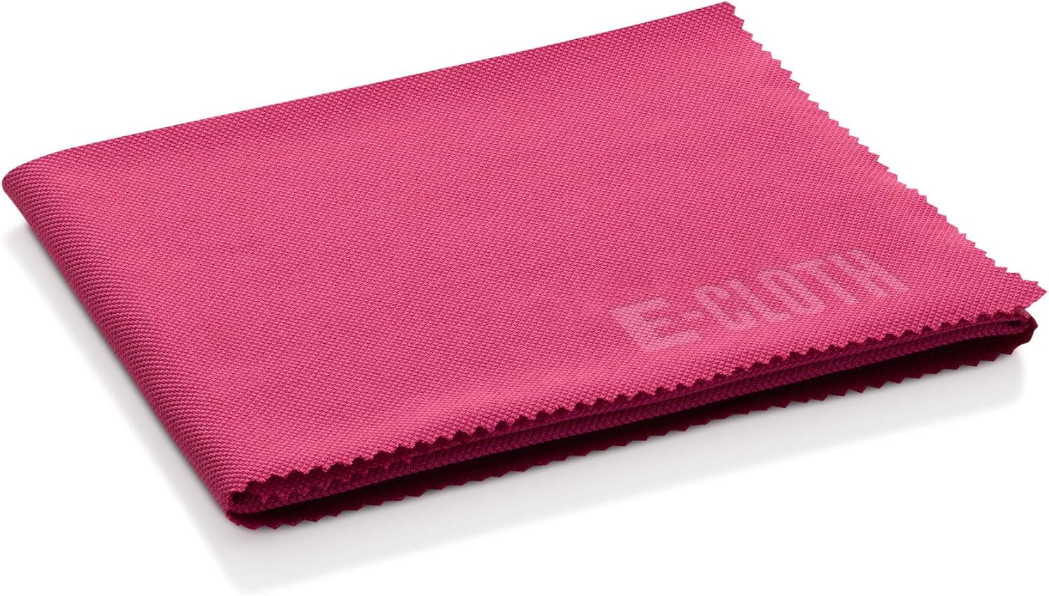 E-Cloth Glass & Polishing Cloth, Sustainable Microfibre Cleaning Cloth Set, Perfect Cleaner for Glass, Windows and Mirrors, Washable and Reusable, 100 Wash Promise, Assorted Colours, 1 Pack