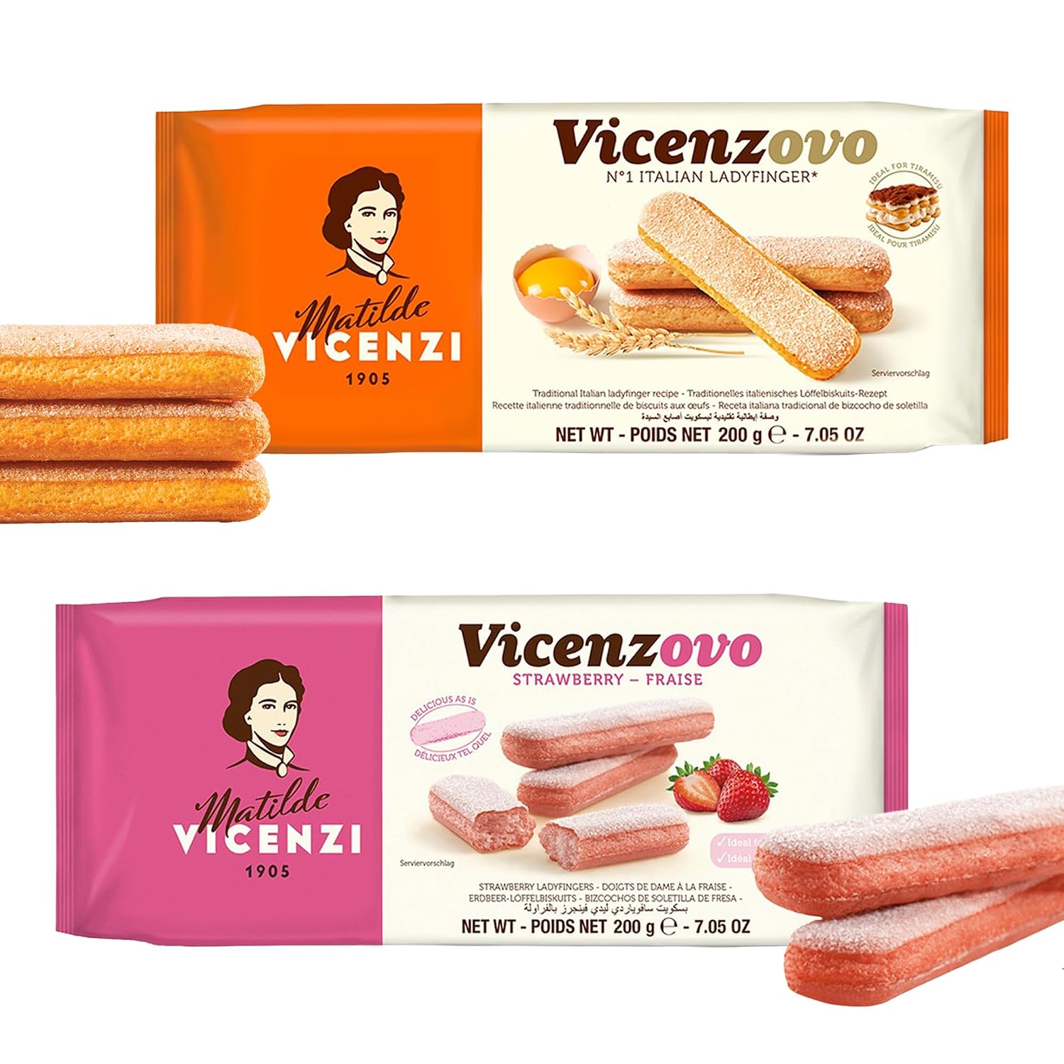 Matilde Vicenzi - Vicenzovo - Lady Fingers - 200g