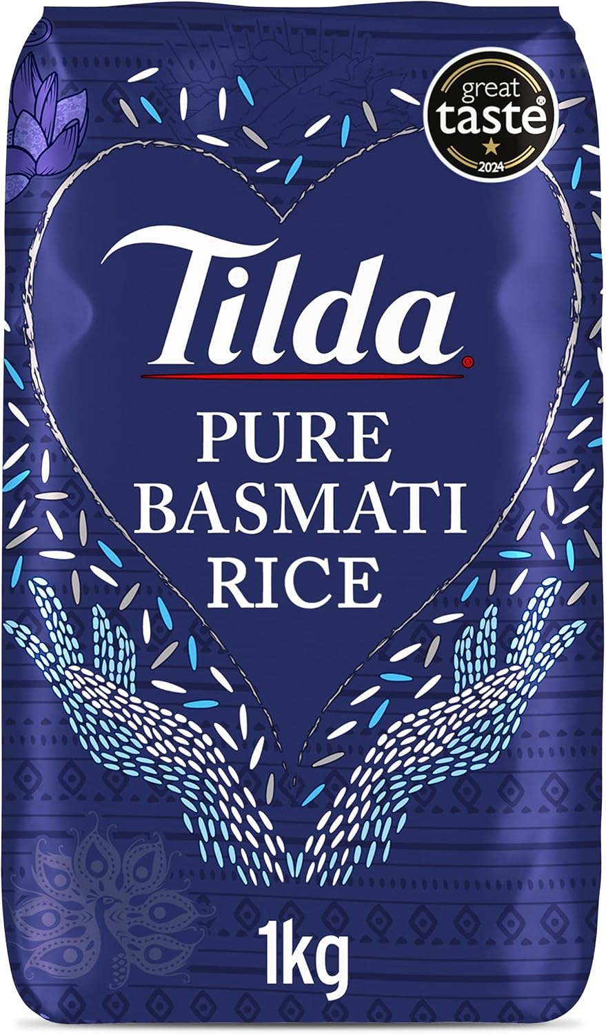 Tilda Pure Basmati Rice 1kg