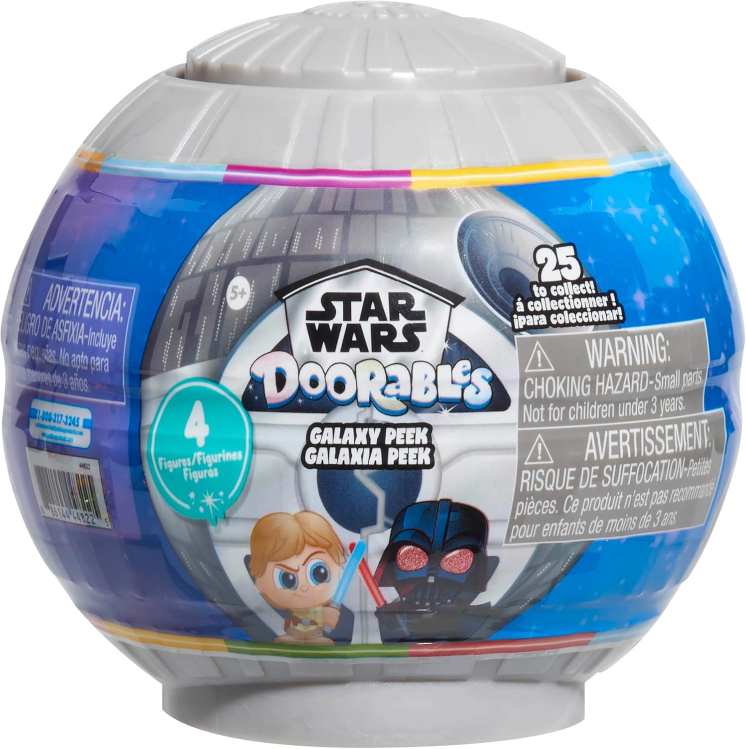 Star Wars™ Doorables Galaxy Peek Series 2, 1.5-inch Figures, Surprise Collectible Figures, Kids Toys for Ages 5 Up by Just Play