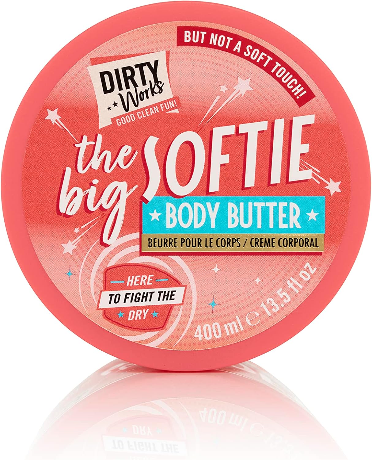 Dirty Works The Big Softie Signature Body Butter 400ml