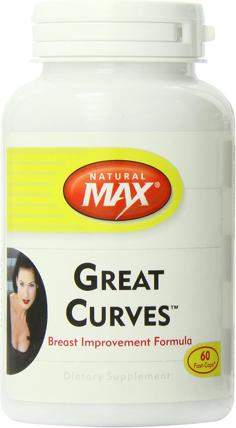 Naturalmax Great Curves, 60-Count