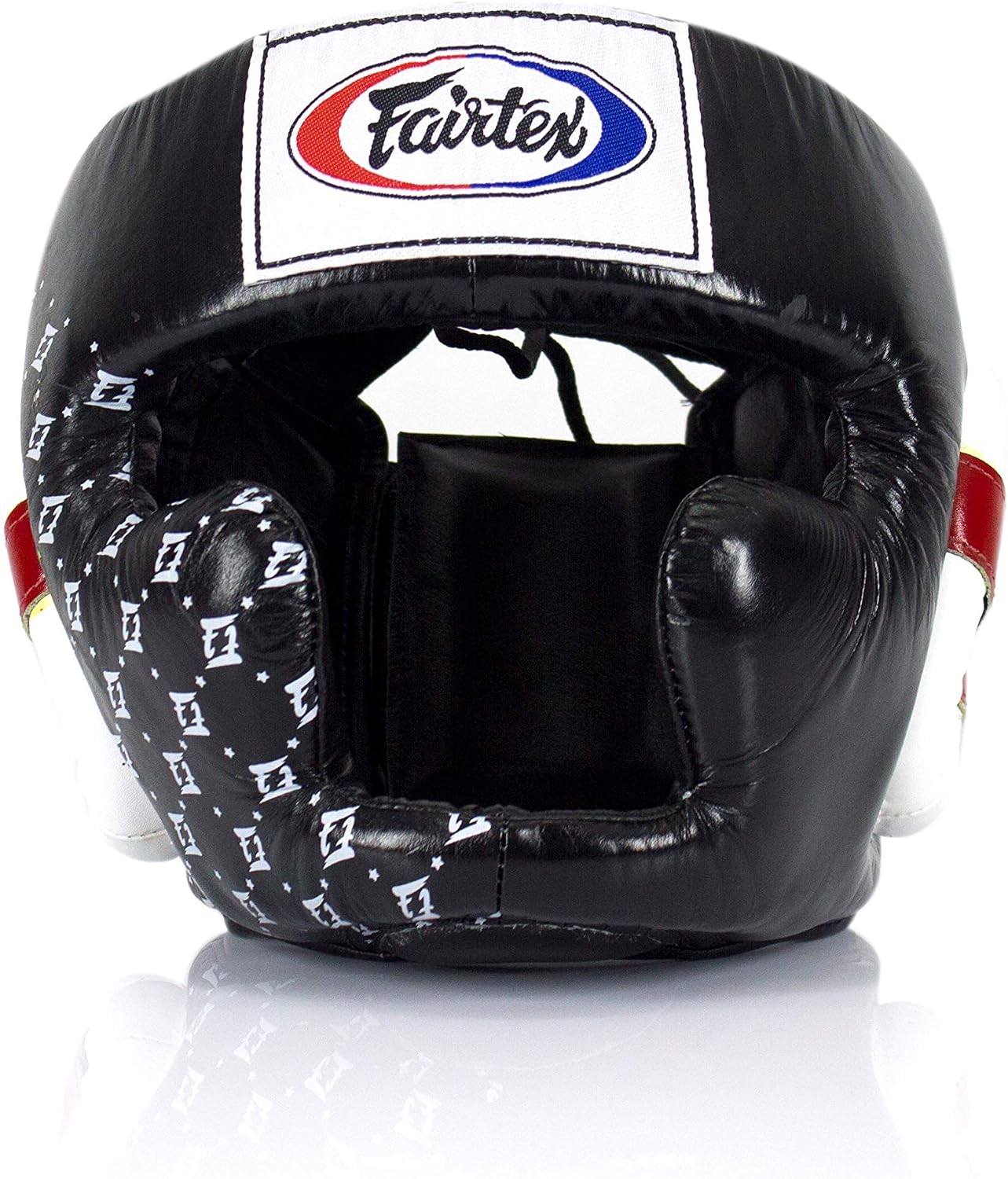 Fairtex Full Head Guard, Muay Thai MMA Sparring Helmet Protective Headgear