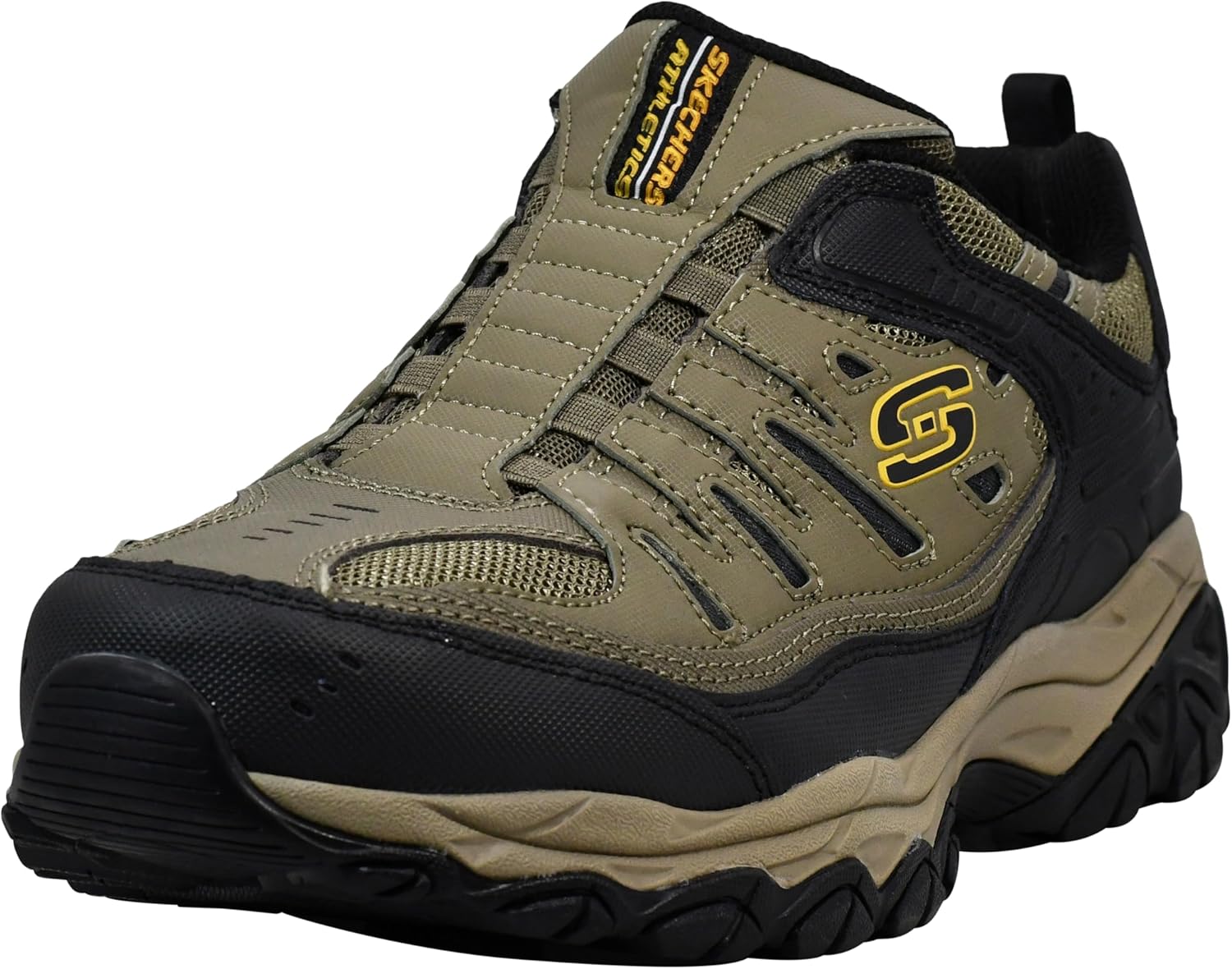 Skechers Mens Afterburn M. Fit WontedLoafer