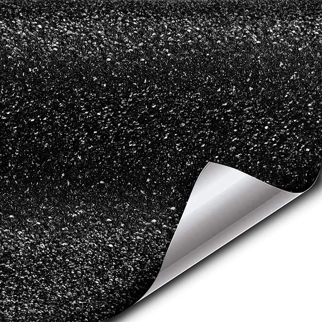 VViViD Black Indestructible Paint Wrap Vinyl roll (25ft x 5ft)