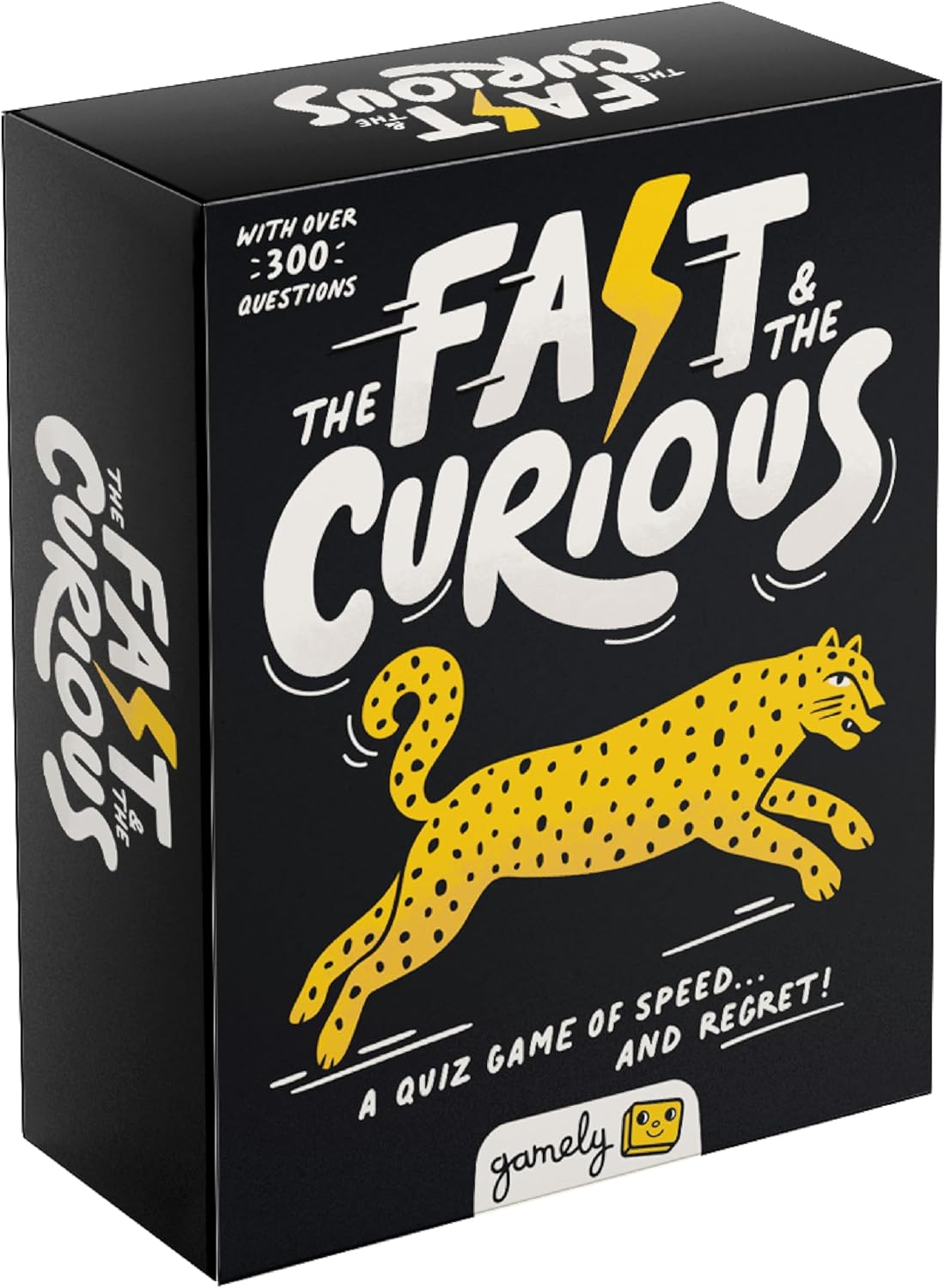 The Fast & The Curious | The brilliant quiz game of speed & regret | A family friendly party game for teens & adults | 3+ players | age 12+