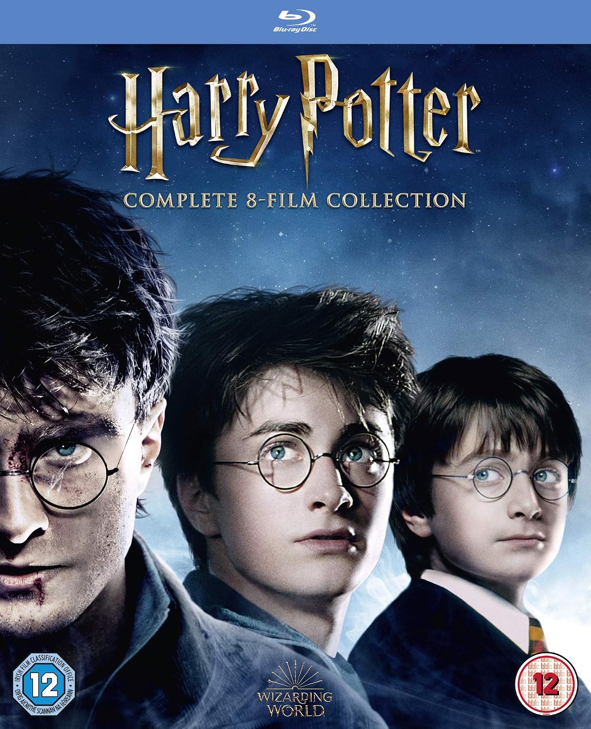 Harry Potter: The Complete 8-film Collection [Blu-ray] [2001] [2016] [Region Free] [English]