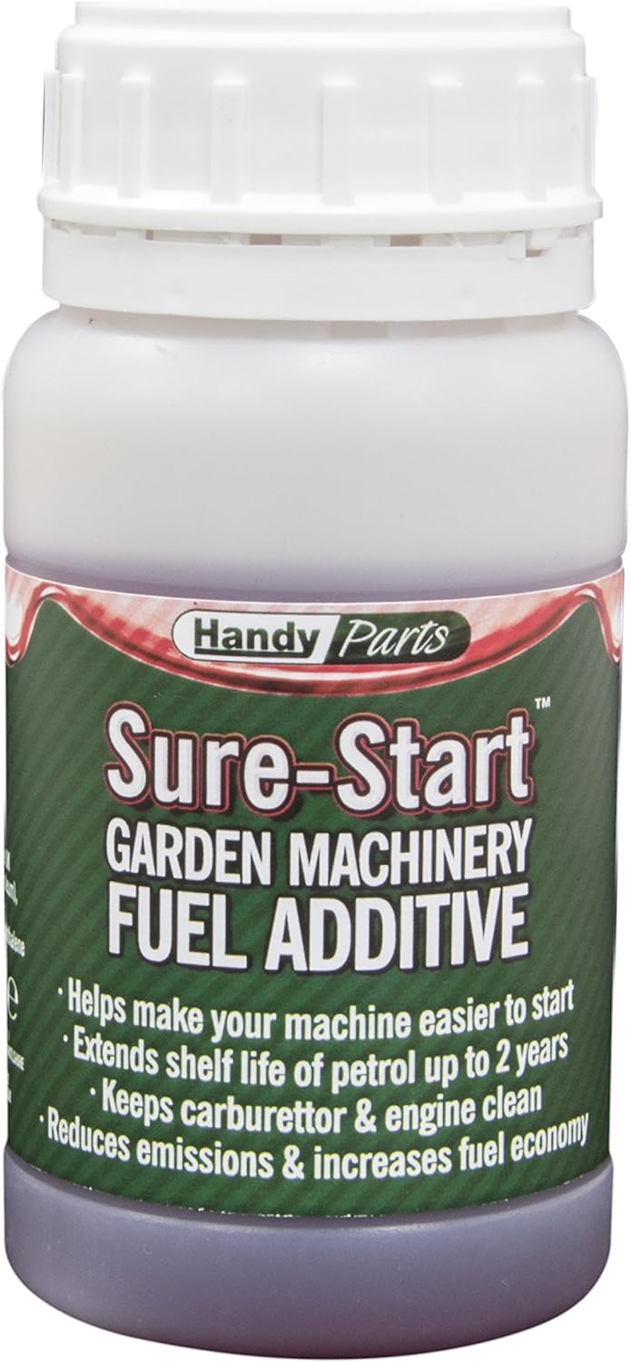 The Handy HP-199 Sure-Start Garden Machinery Fuel Additive - Red