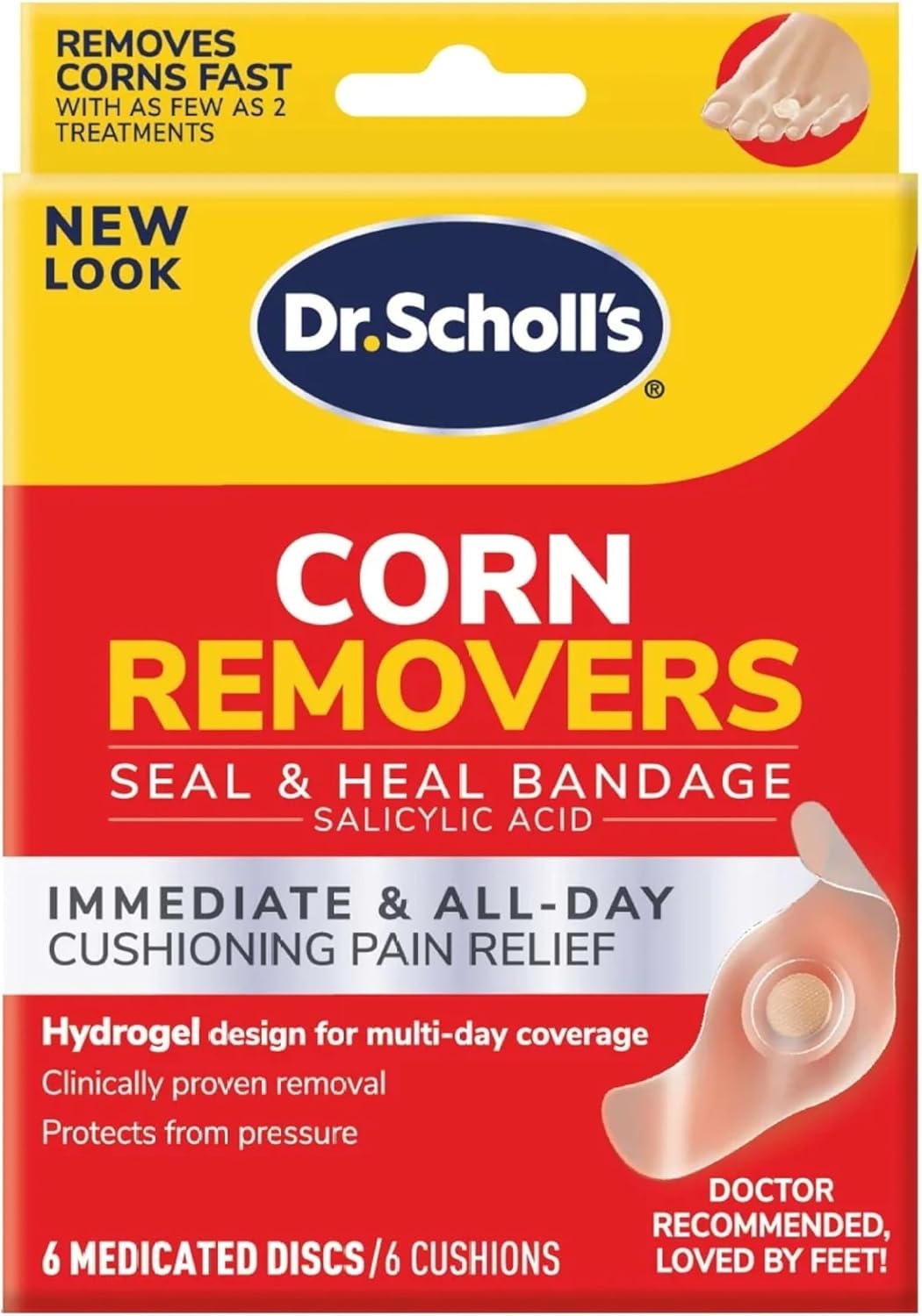Dr. Scholl's OneStep Corn Removers, 6 count