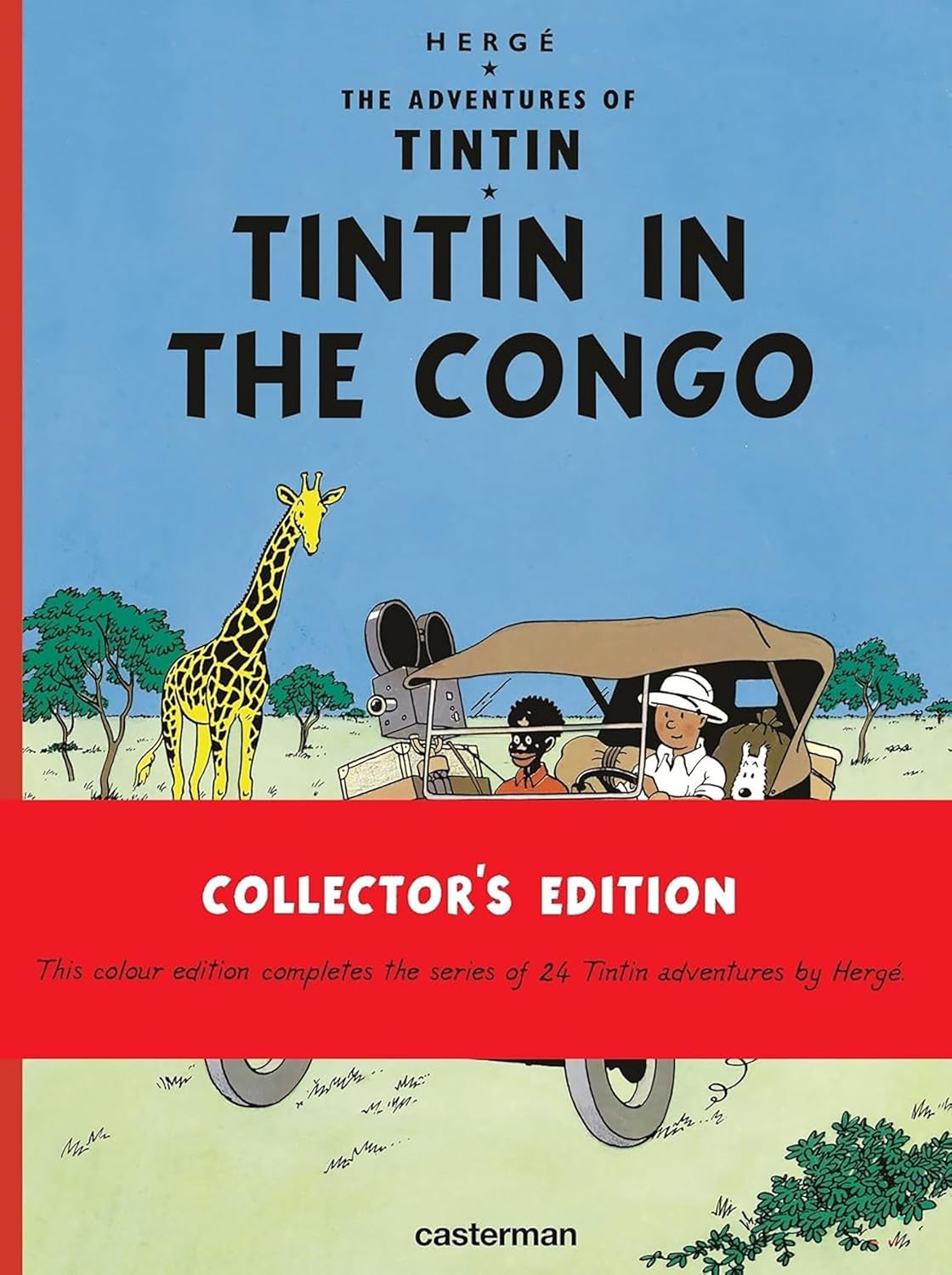 Tintin in the Congo (The Adventures of Tintin): Collector's Edition (Adventures of Tintin, 24)