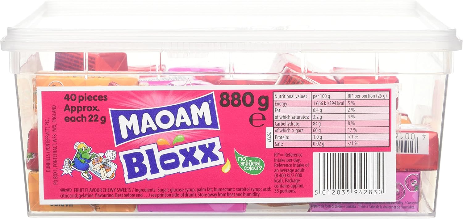 Maoam Bloxx Tub