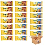 Belvita Breakfast Biscuits Value Pack Bundle: Includes Blueberry & Cinnamon Brown Sugar Flavors, 10 Packs Each, 4 Biscuits Per Pack – Perfect for On-the-Go, 20 Total Packs