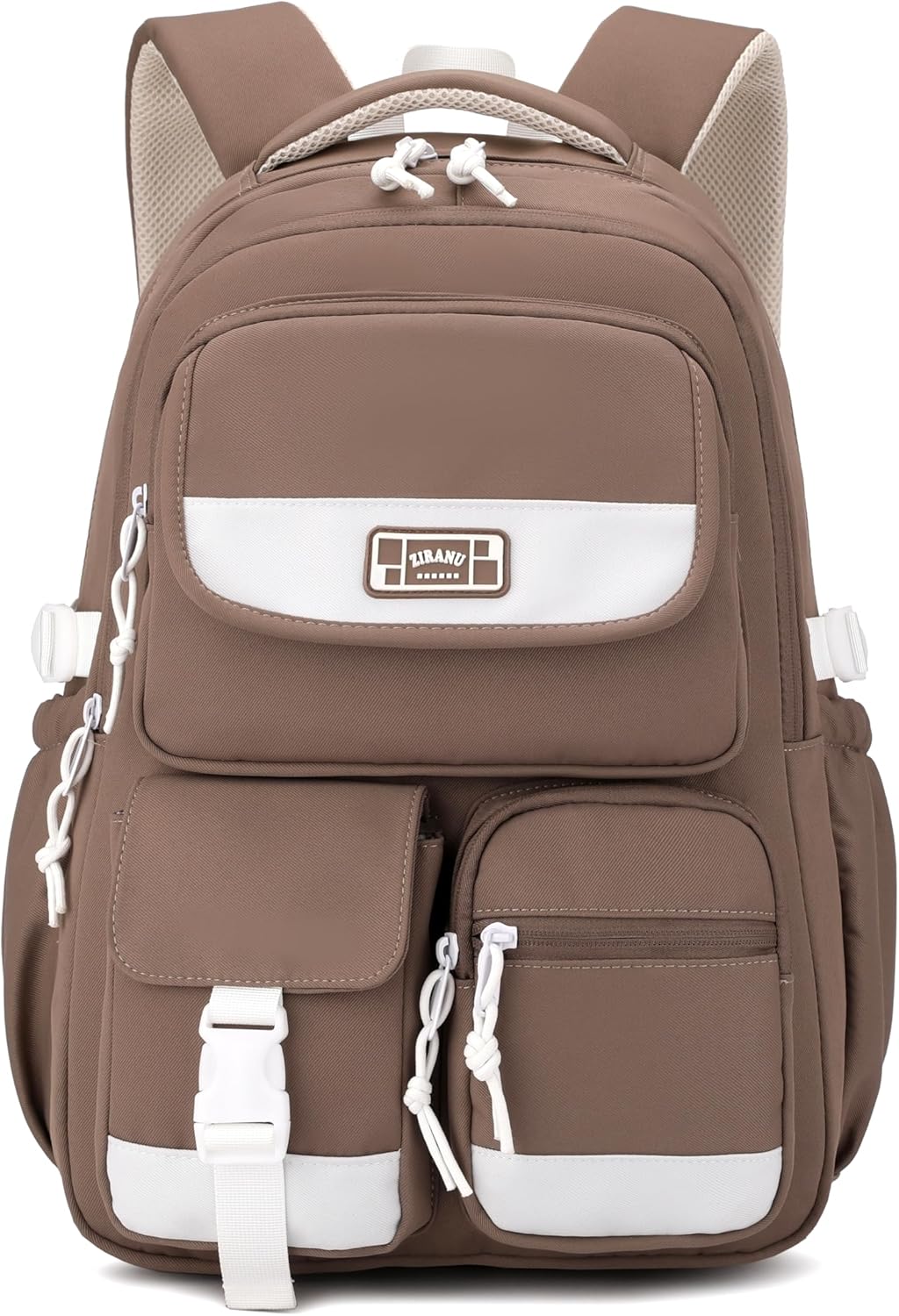 VIDOSCLA Solid Color Kids Girls Backpack Elementary Students Book Bag Primary Boys School Bag for Teens