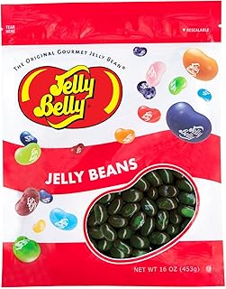 Jelly Belly Watermelon Jelly Beans - 1 Pound (16 Ounces) Resealable Bag - Genuine, Official, Straight from the Source