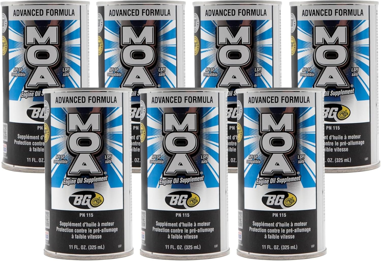 BG Motor Oil Additive (313.0 ml) (7)