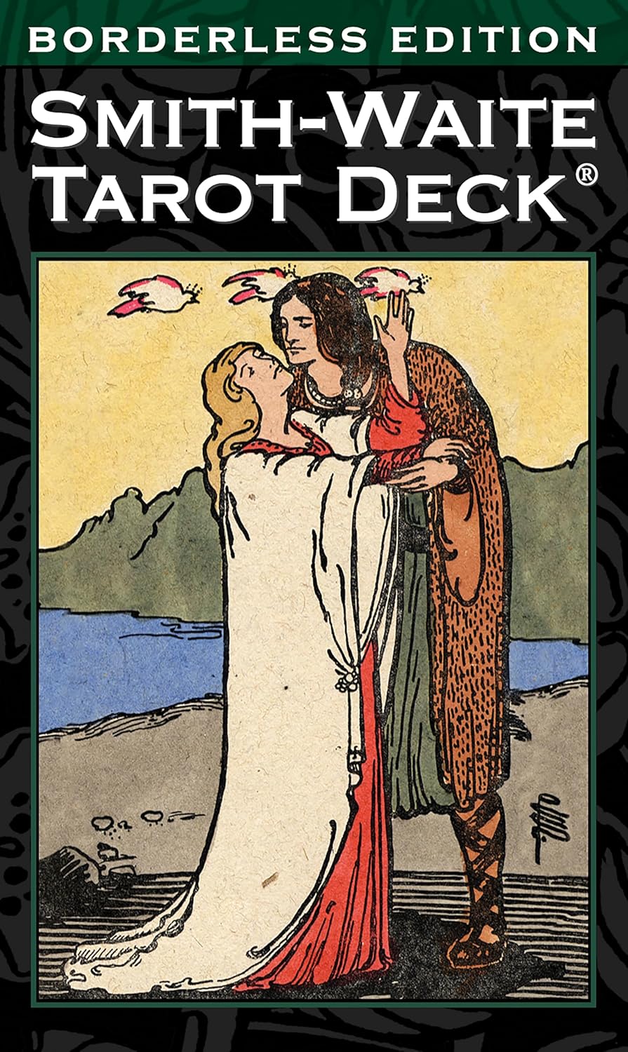 Smith-Waite Tarot: Borderless Edition