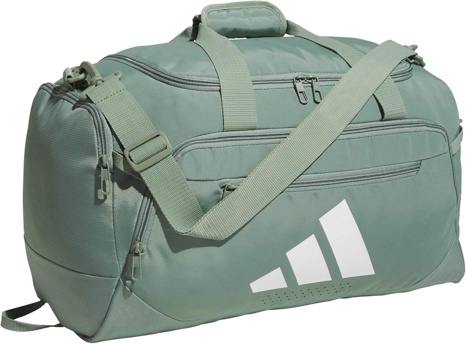adidas Defender 5.0 Duffel, Durable Travel Gym Sports Bag for Men and Women