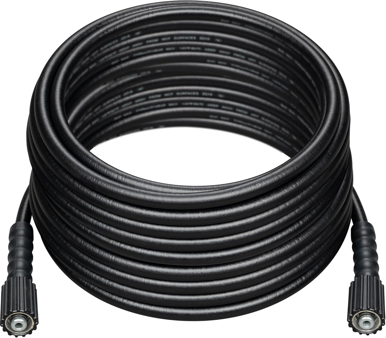 Westinghouse 50 ft PVC Pressure Washer Hose - 3400 Max PSI - For Gas and Electric Pressure Washers