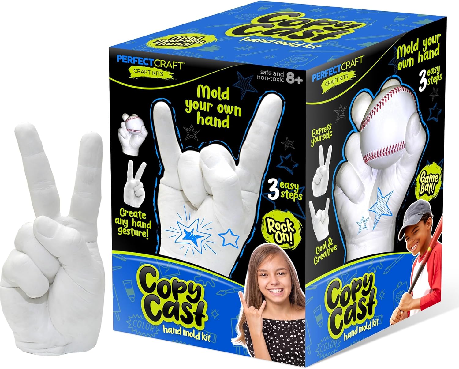 Perfect craft Copy Cast Perfect Cast Molding and Casting Kit - Single Kit