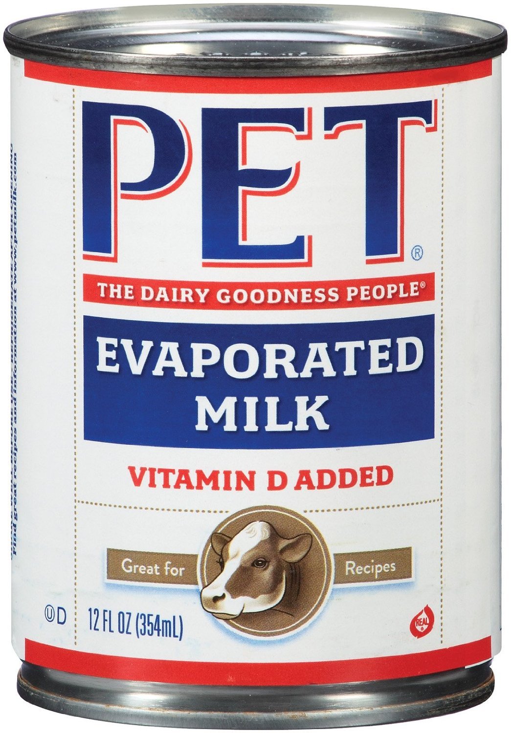 Pet Evaporated Milk, 12 Pack