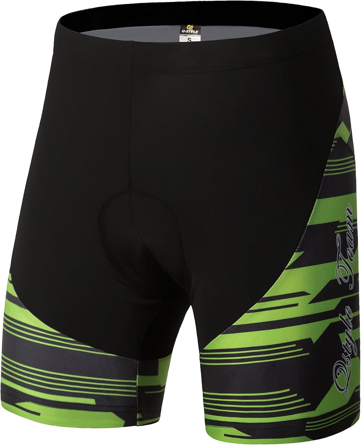 YUWELL Men's Breathable Stretchy Cycling Shorts Quick Dry Bike Shorts with 3D Gel Padded UV Protection Tights Pants