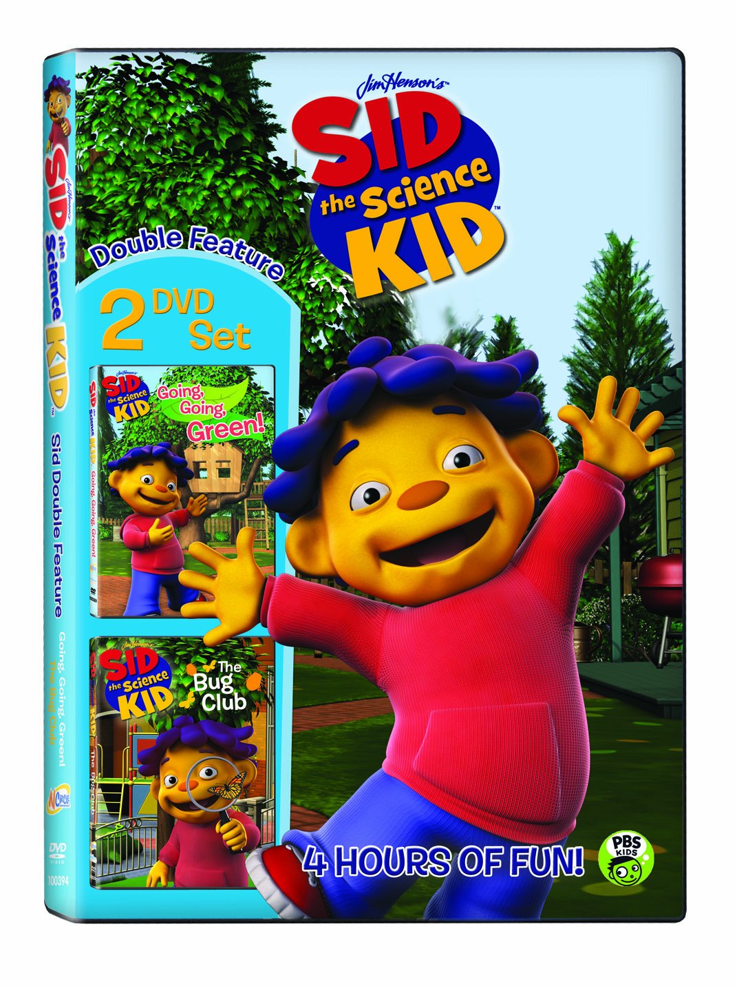 Jim Henson's Sid The Science Kid 2 DVD Set