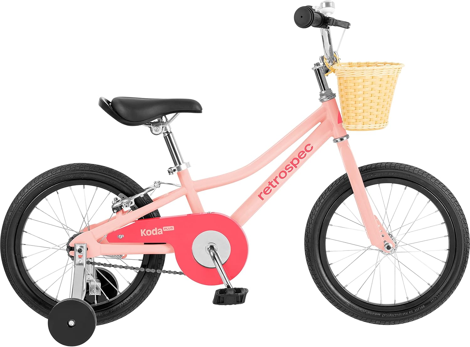 Retrospec Koda Plus Kids Bike for Boys & Girls Ages 4-6 Years - 16" Children's Bicycle, Adjustable Seat & Handlebars