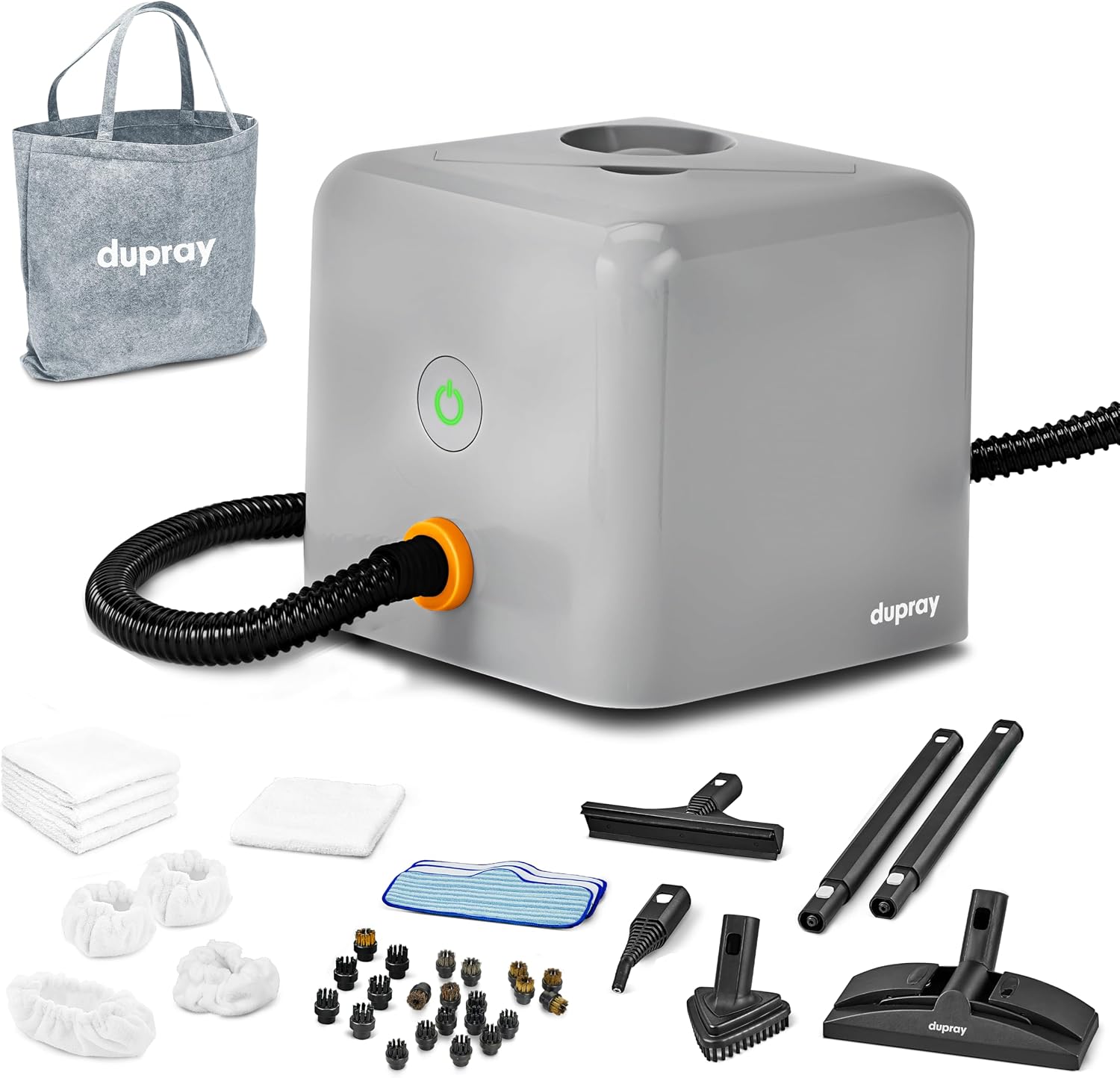 Dupray Neat Plus Steam Cleaner for Home - Ultimate Pack