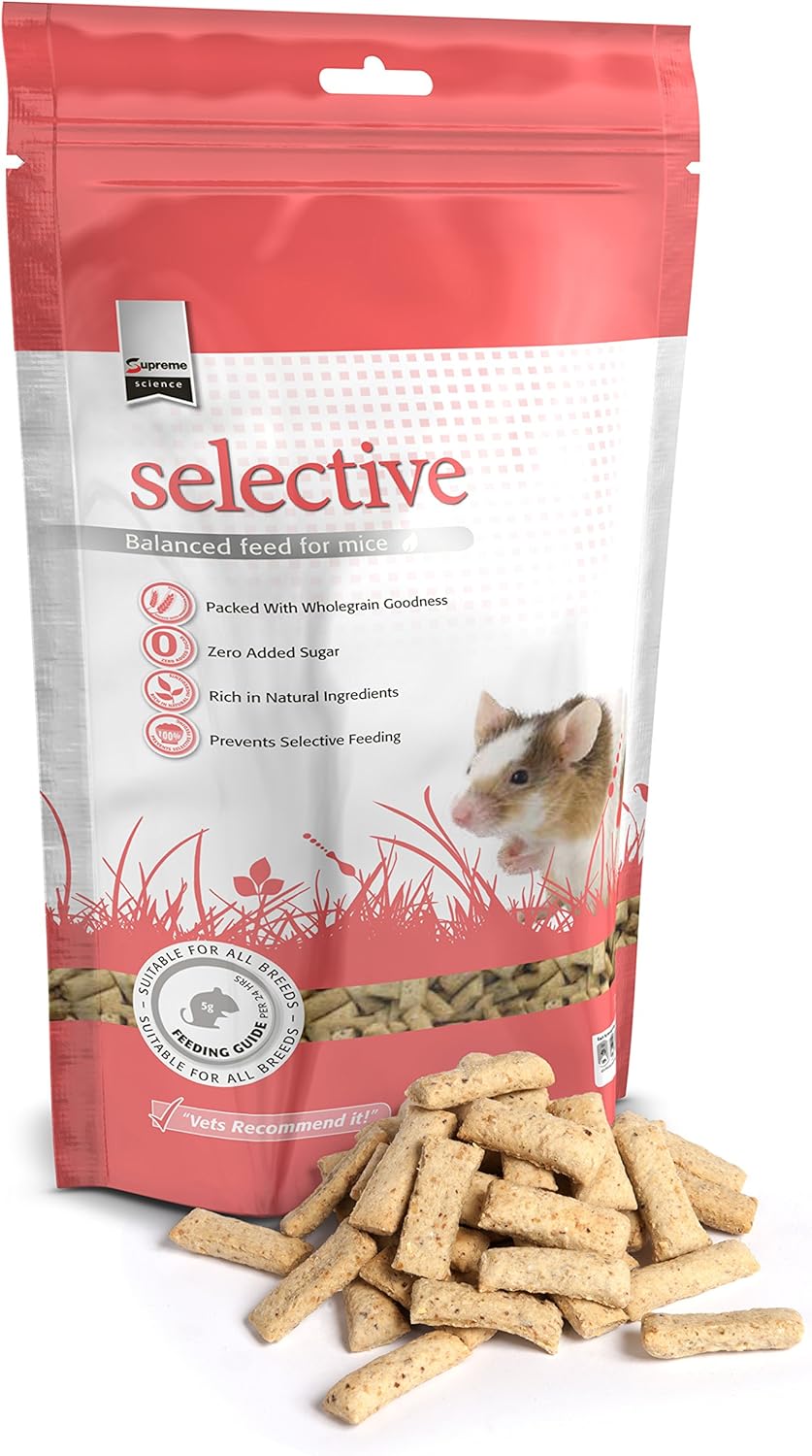 Supreme Science Selective Mouse 350g