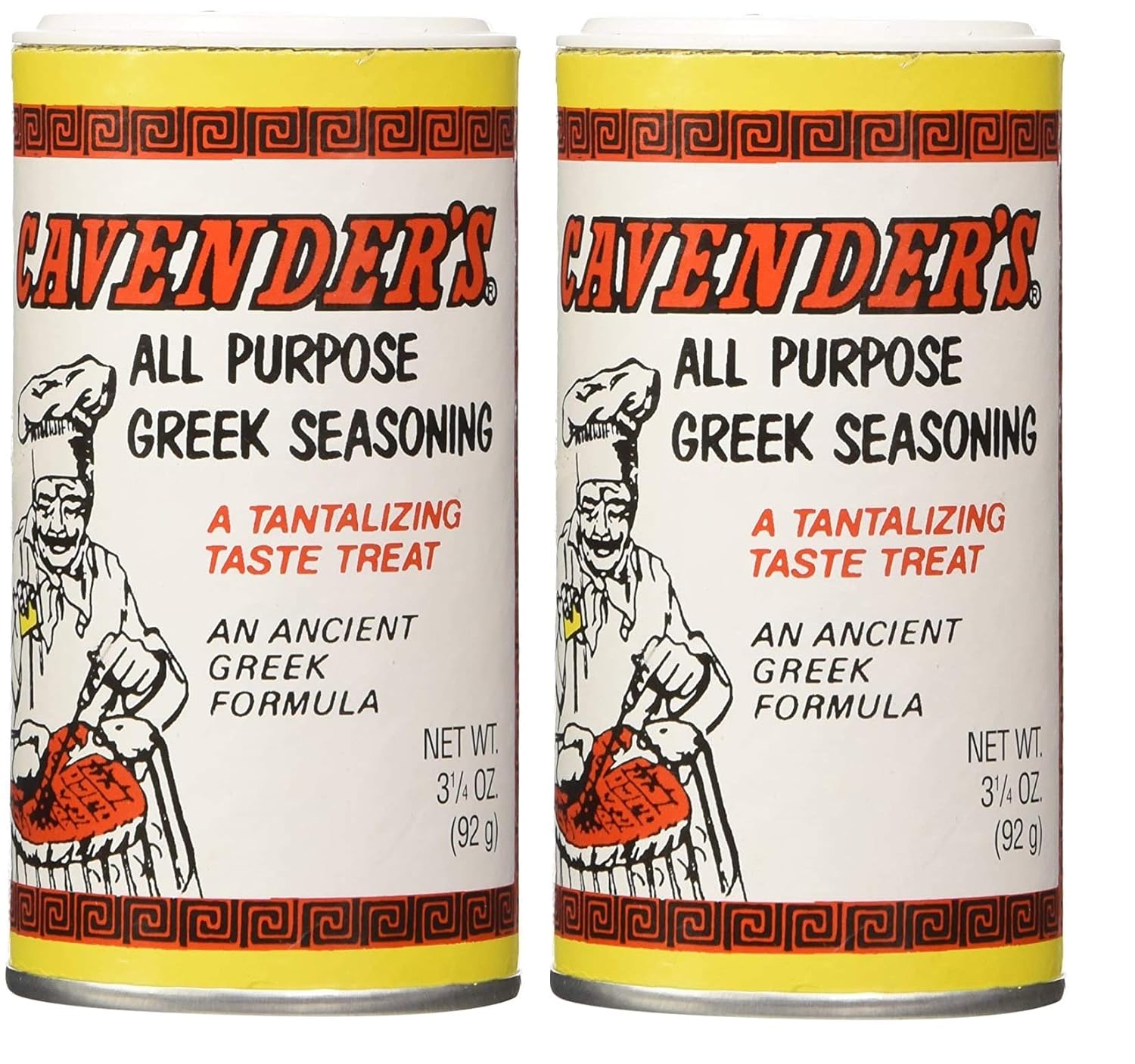 Cavender's All Purpose Greek Seasoning - 3.25 oz (pack of 2)-