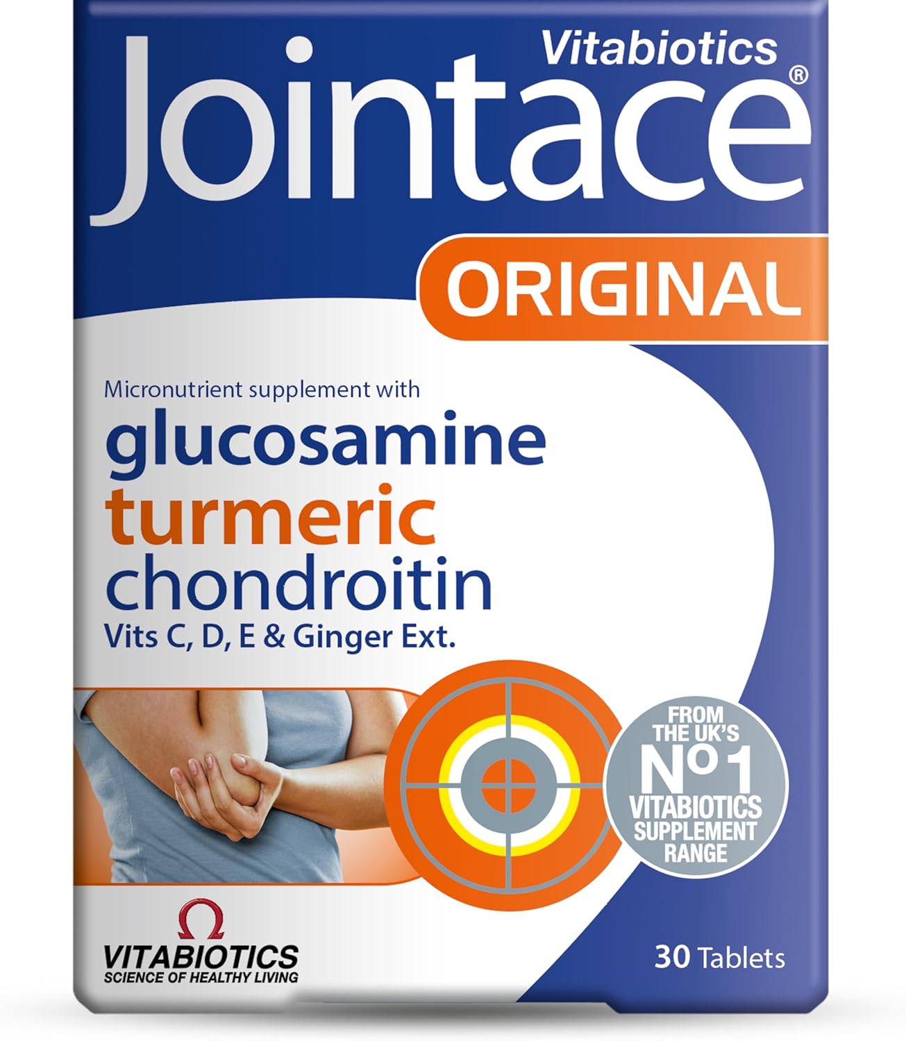Jointace Glucosamine & Chondroitin 30 Tablets