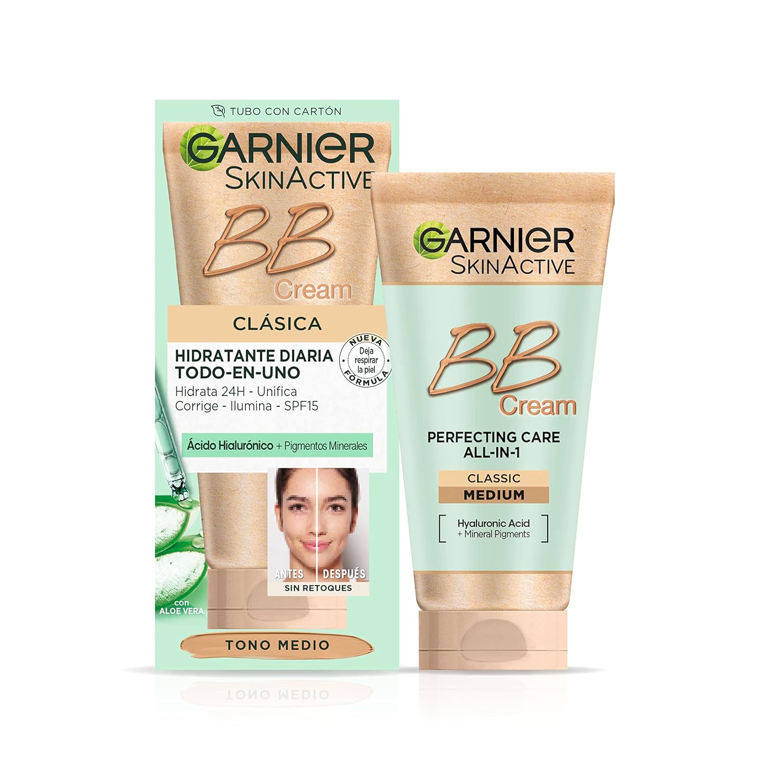 Garnier - BB NATURAL SKIN 50 ml cream halftone