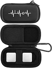 Case for AliveCor kardia Mobile Heart Monitor EKG/Wireless 6-Lead EKG, Travel Case Protective Cover Storage Bag