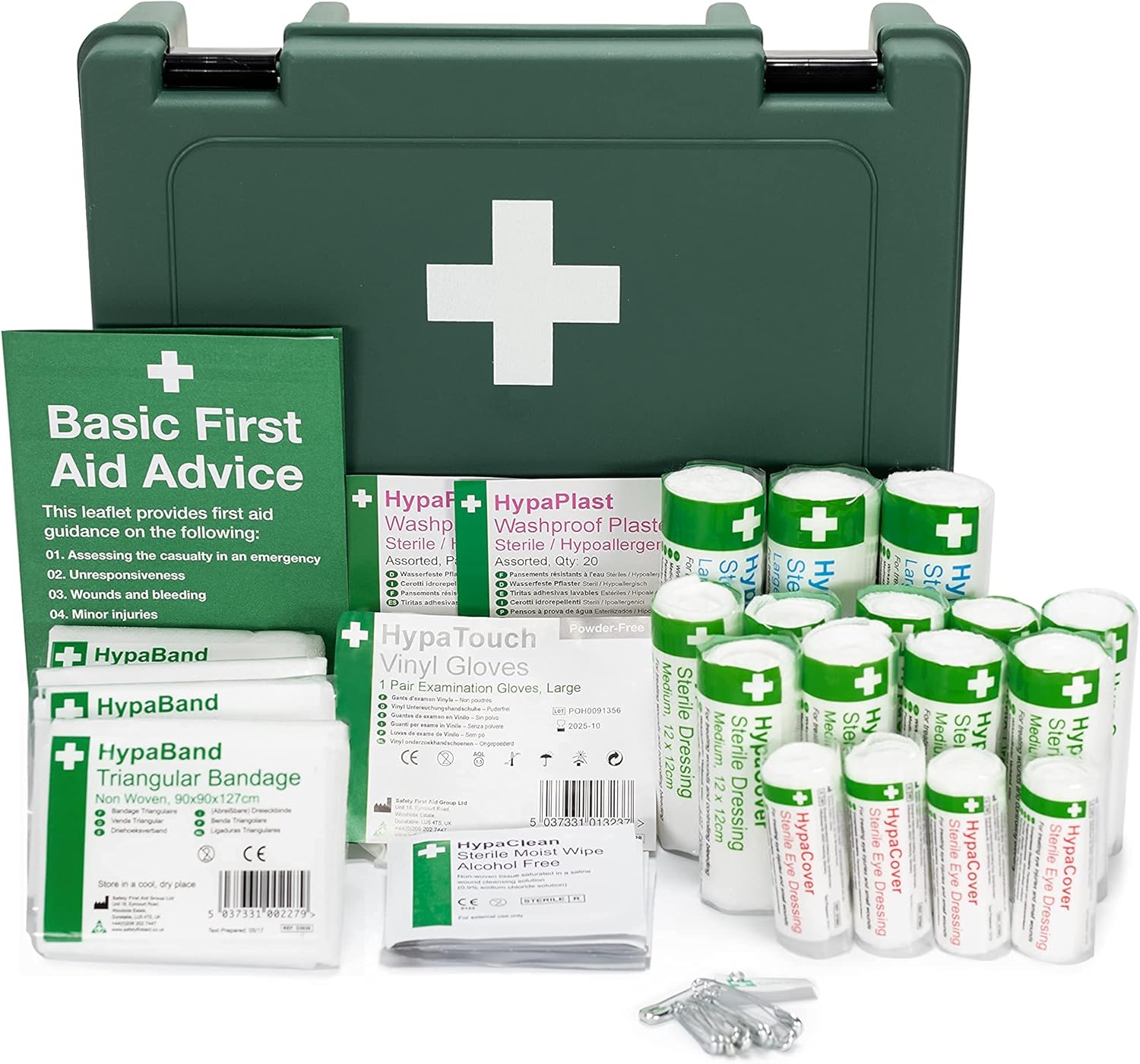 Safety First Aid HSE Economy 11-20 Persons First Aid Kit - Fully Stocked