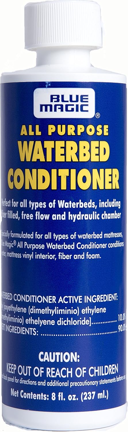 Blue Magic All Purpose Waterbed Conditioner, 8 fl oz (237 ml)